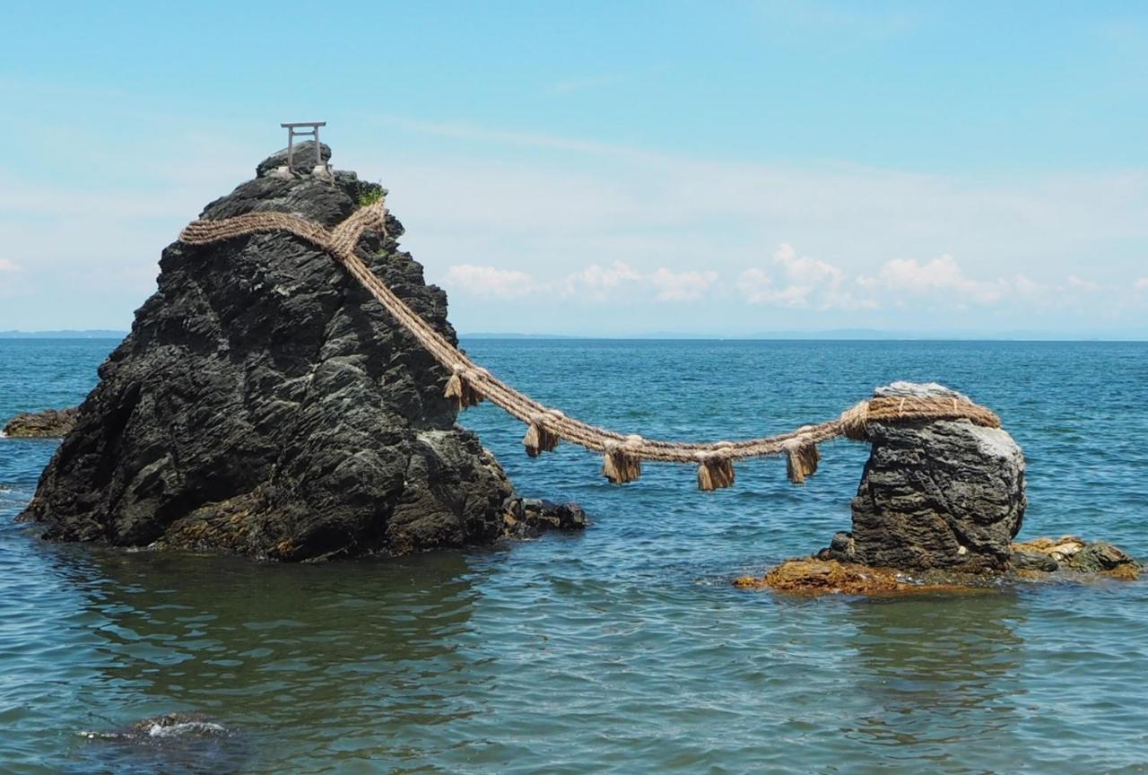 Hotel Castle Inn Ise Meotoiwa ภายนอก รูปภาพ