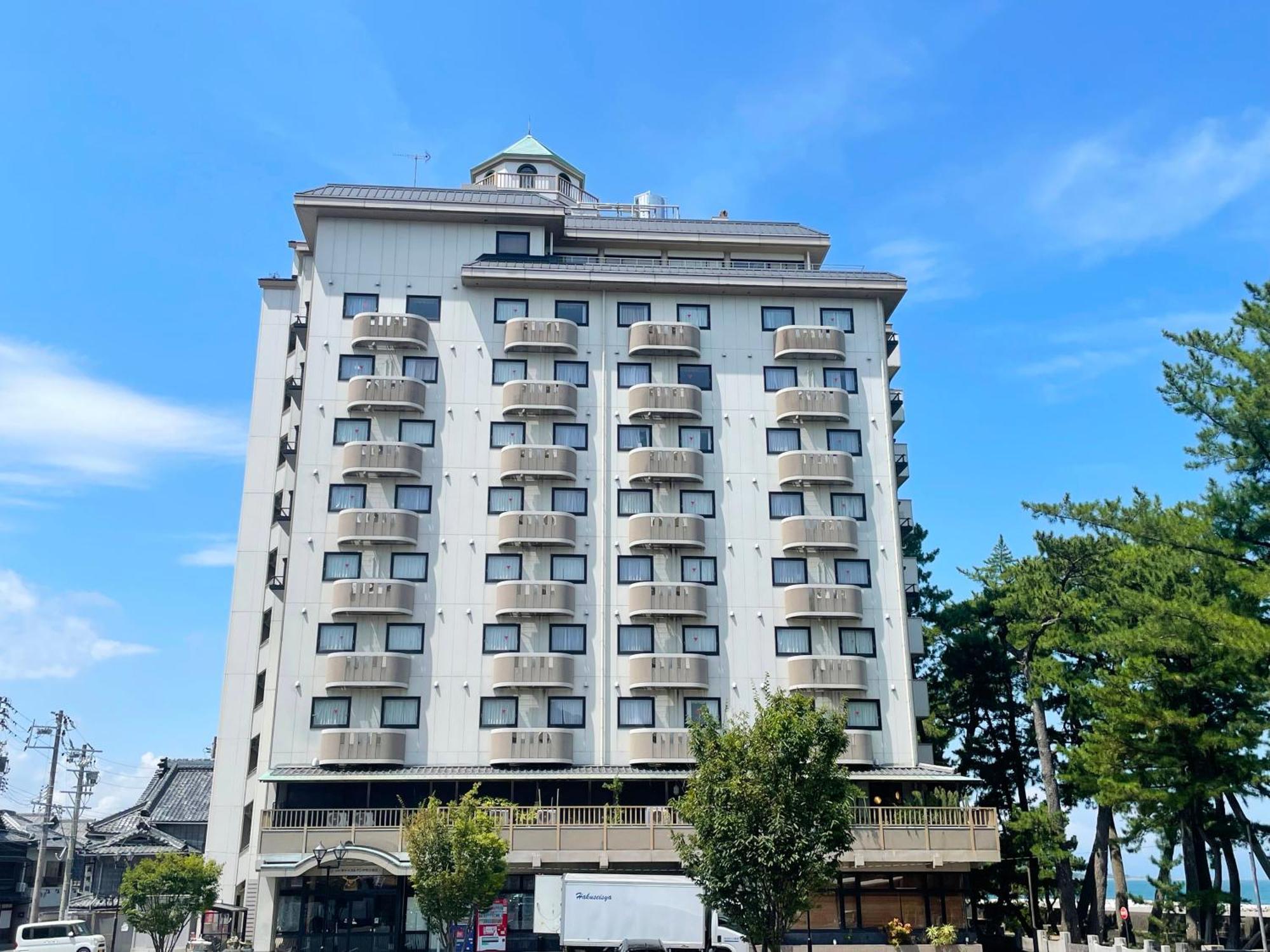 Hotel Castle Inn Ise Meotoiwa ภายนอก รูปภาพ