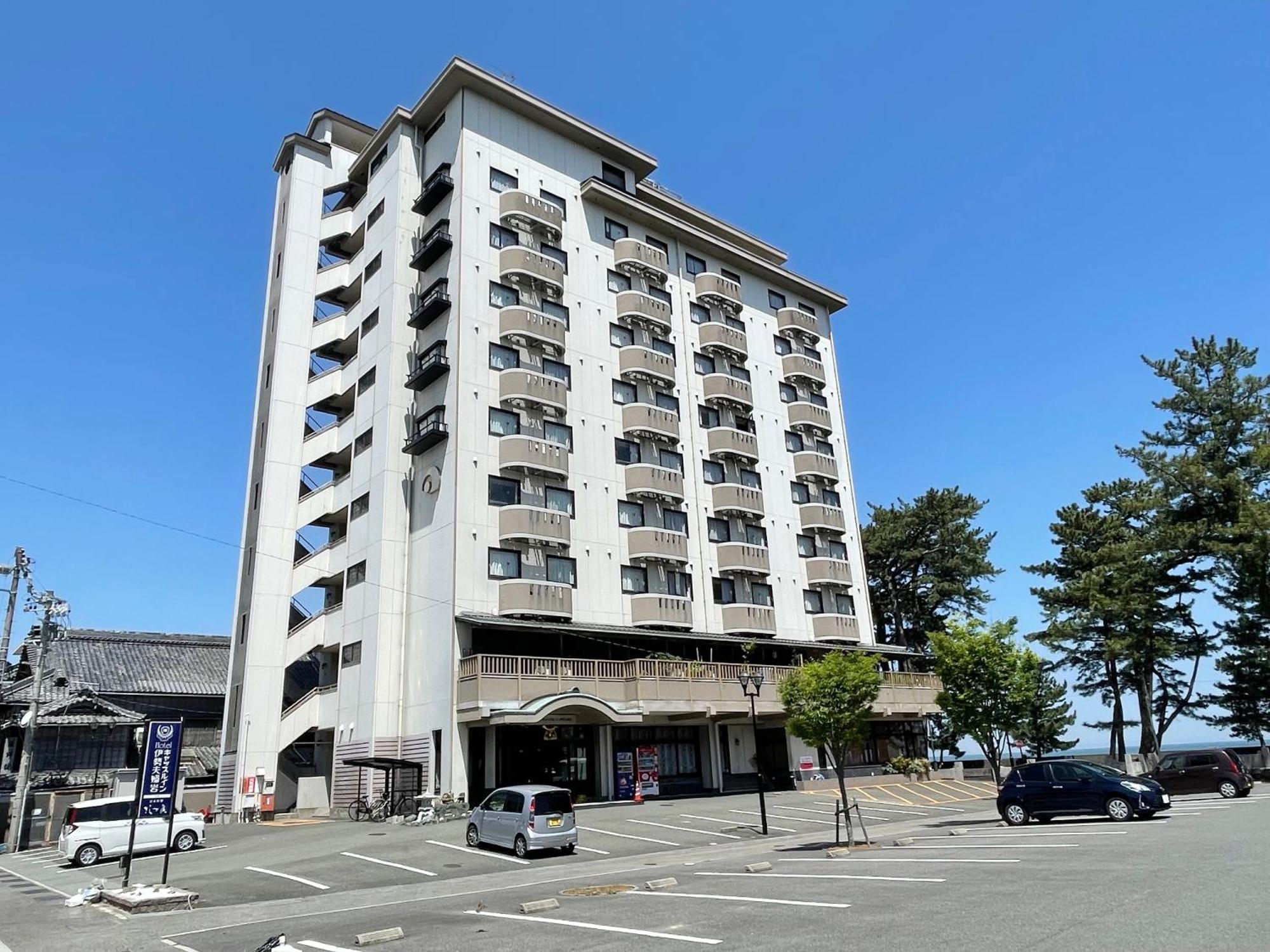 Hotel Castle Inn Ise Meotoiwa ภายนอก รูปภาพ